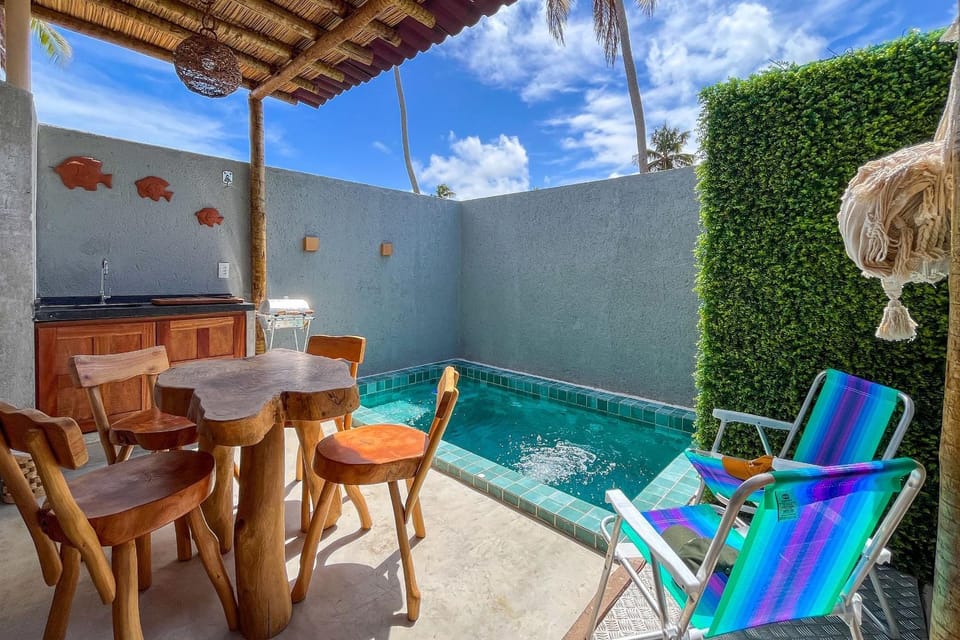 Pool view