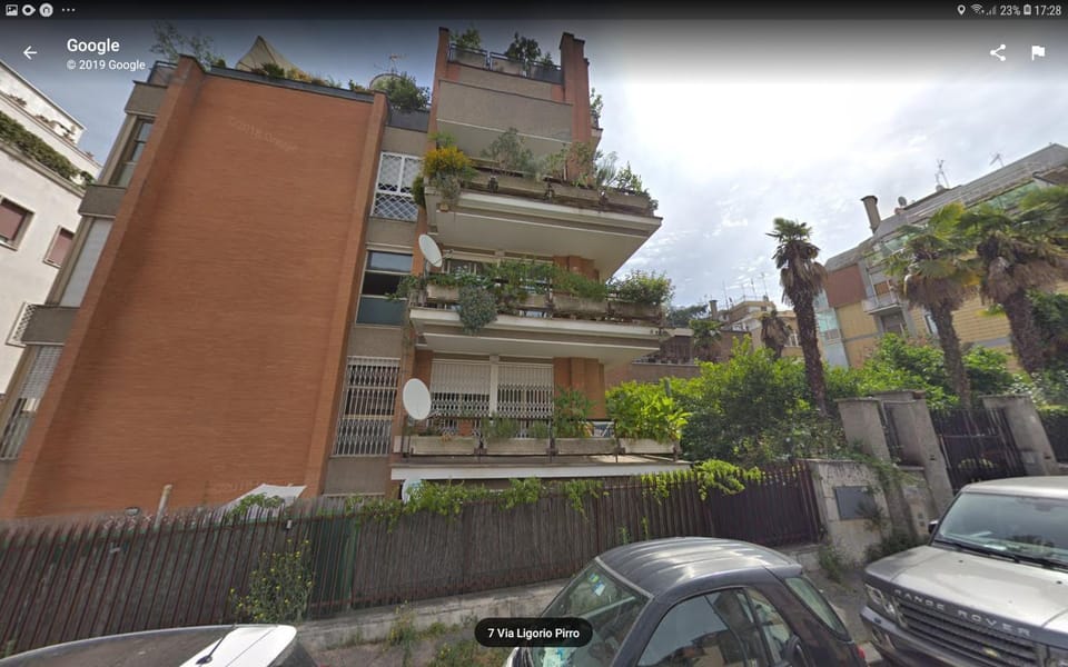 L'Attico di San Saba Apartment in Rome