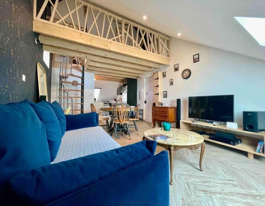 La Muse, Hypercentre, calme Apartment in Dijon