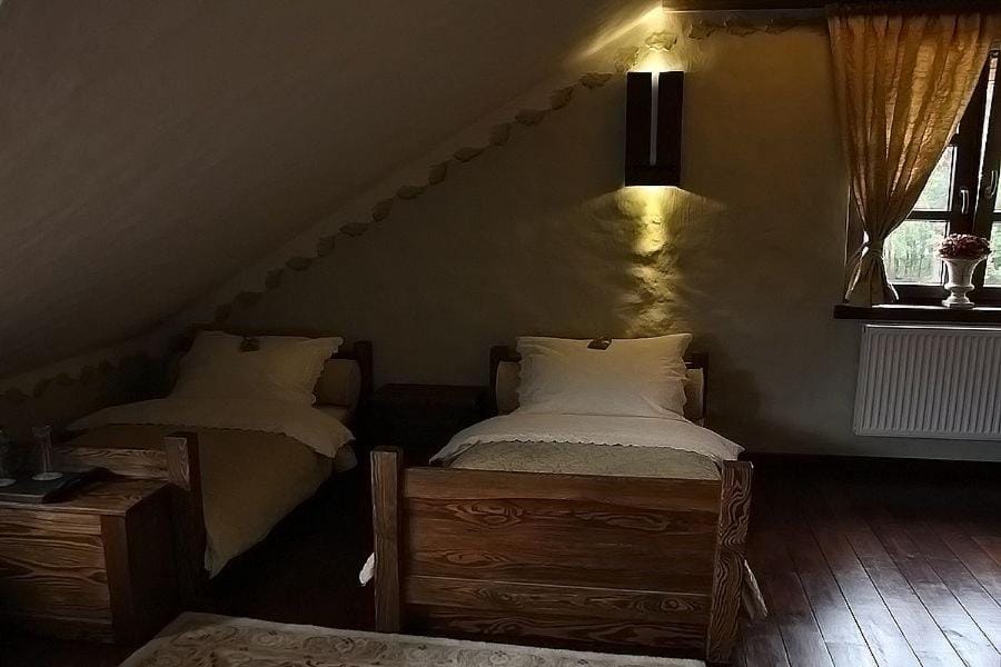 Kompleks rekreacyjno- hotelowo-wypoczynkowy FIRLEJOWE SIOŁO Hotel in Masovian Voivodeship