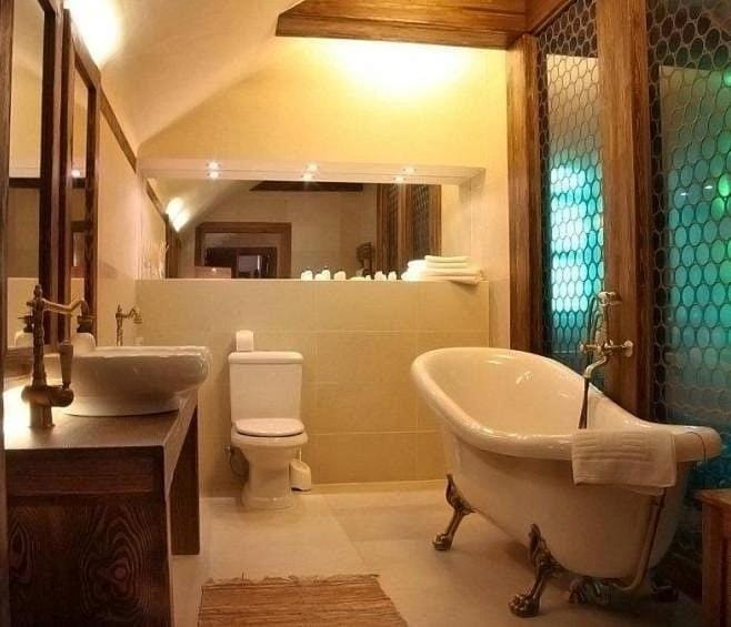 Toilet, Bathroom, Bath