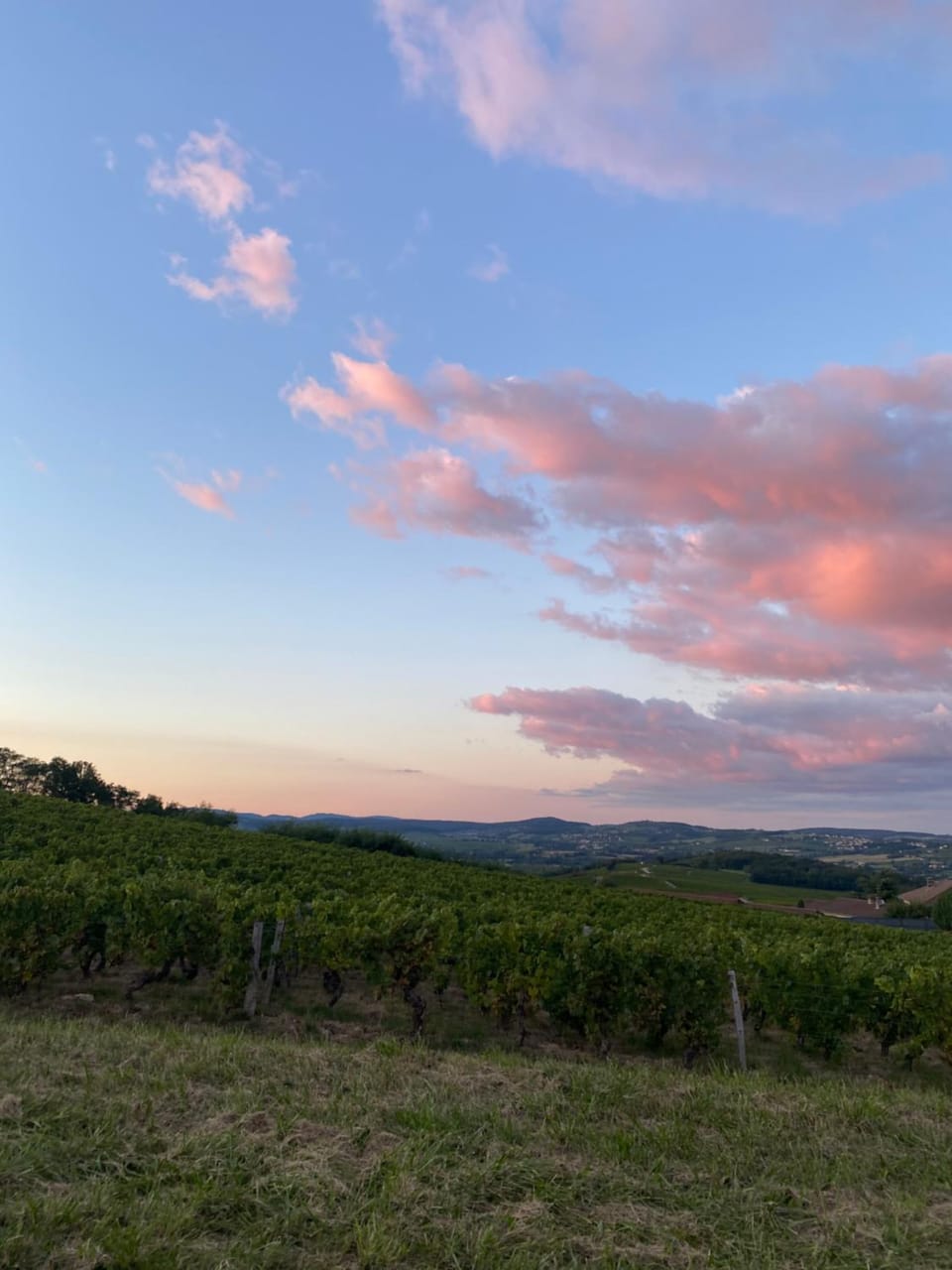 Natural landscape, Sunset