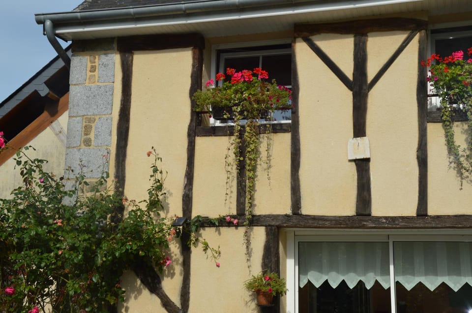 Chambre dans le bocage normand Bed and Breakfast in Normandy