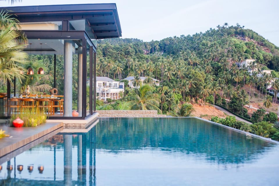 Property building, Swimming pool