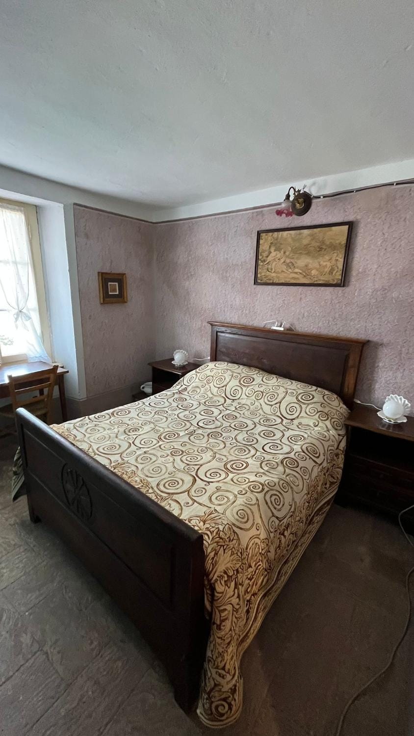 Bed, Photo of the whole room, Bedroom, Lake view, Mountain view
