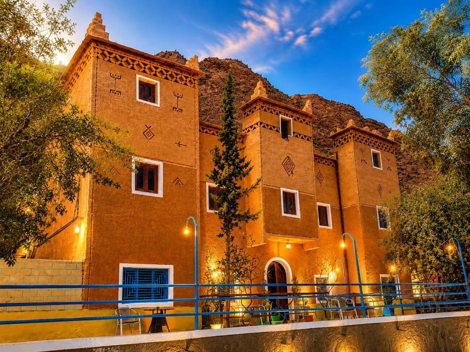 Riad Kasbah des Roches Inn in Morocco