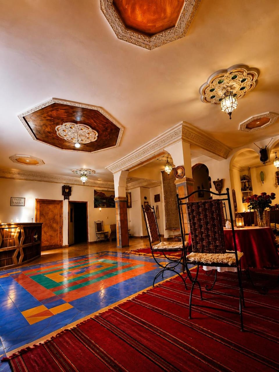 Riad Kasbah des Roches Inn in Morocco