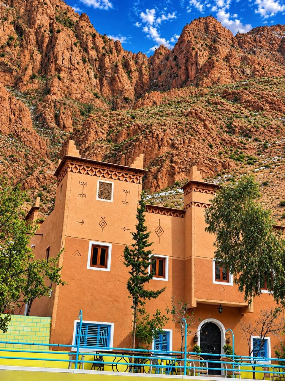 Riad Kasbah des Roches Inn in Morocco