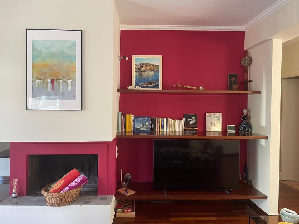 Living room, Decorative detail