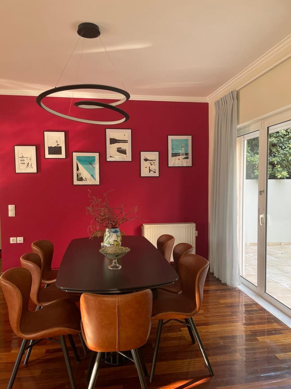Decorative detail, Dining area