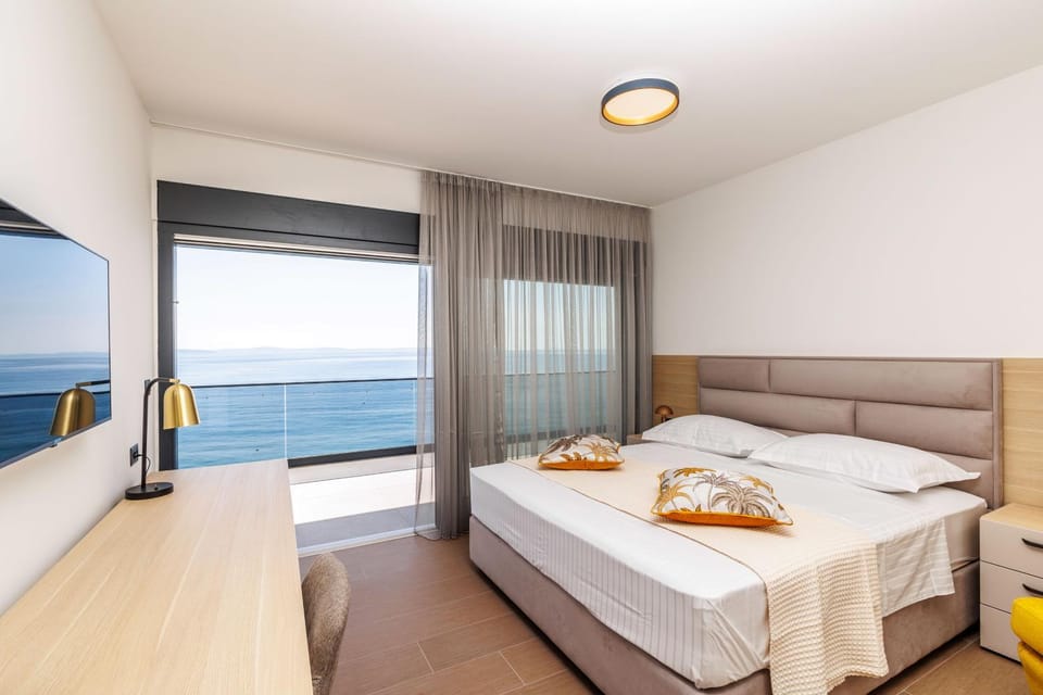 Stella Maris Apartment hotel in Podstrana