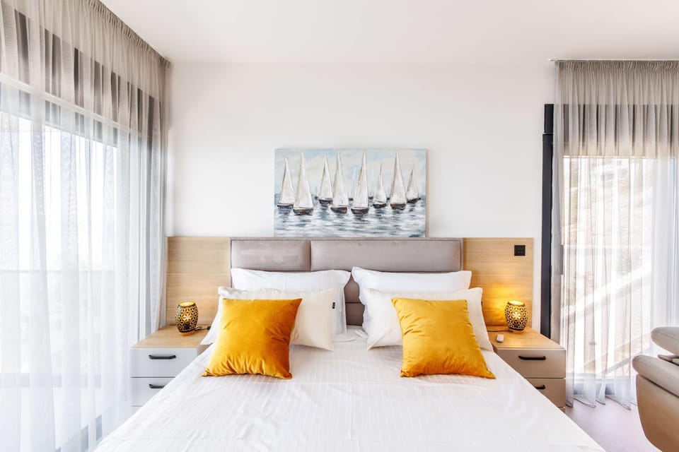 Stella Maris Apartment hotel in Podstrana