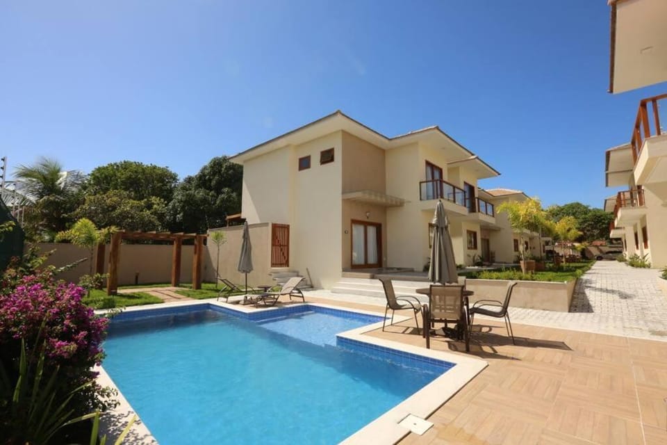 Casa Novíssima - Perto da Praia - até 6 adultos House in Arraial d'Ajuda
