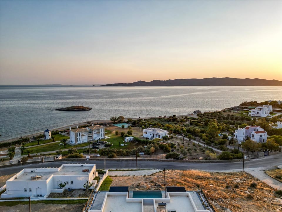 Sea view, Sunset