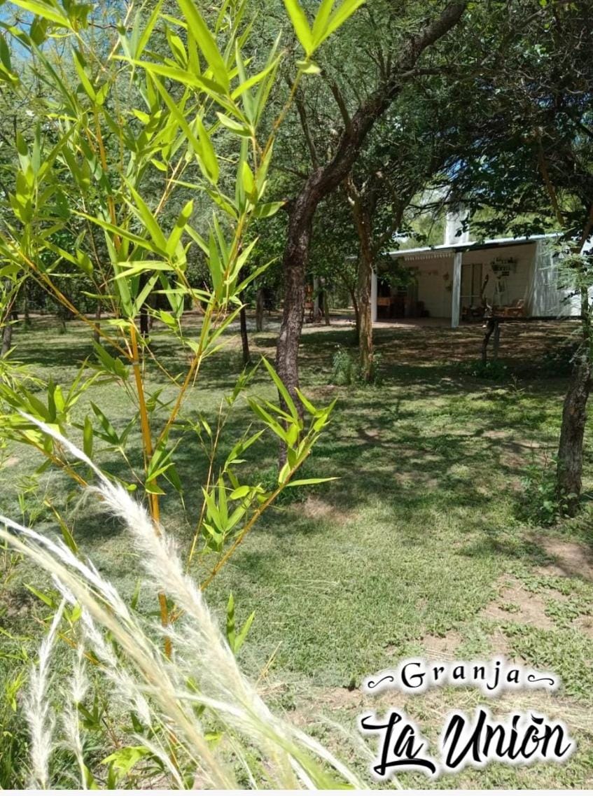 Granja La Unión House in San Luis Province, Argentina