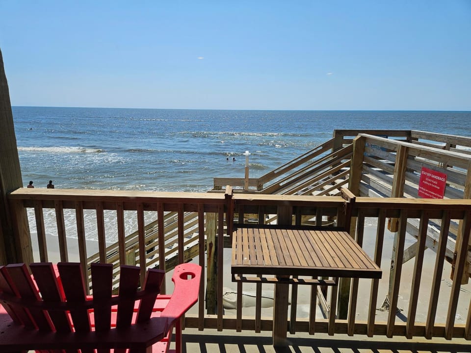 Beachfront Bungalow 125 House in North Topsail Beach