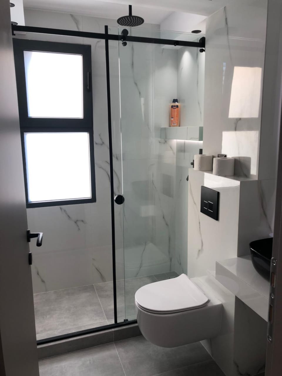 Shower, Toilet, Bathroom