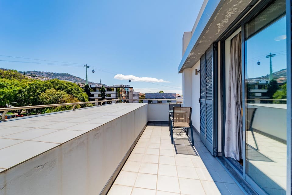 Penthouse in the center of Funchal Apartment in Funchal