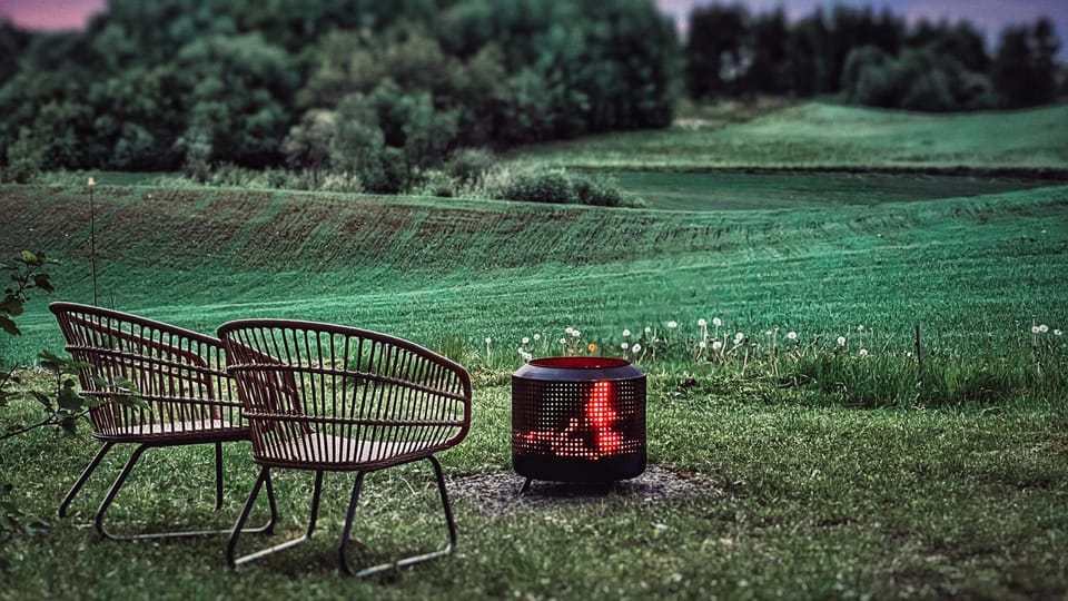 Natural landscape, Garden view