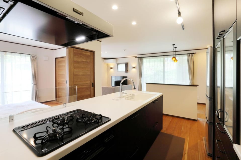 Rental villa with open-air hot spring bath "Rioren - Vacation STAY 54190v House in Miyagi Prefecture
