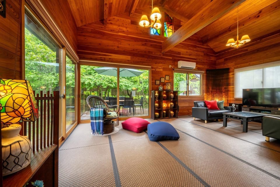 Four Seasons Oasis MIYAGI ZAO - Zao Sansuien - Gai - Vacation STAY 54220v House in Miyagi Prefecture