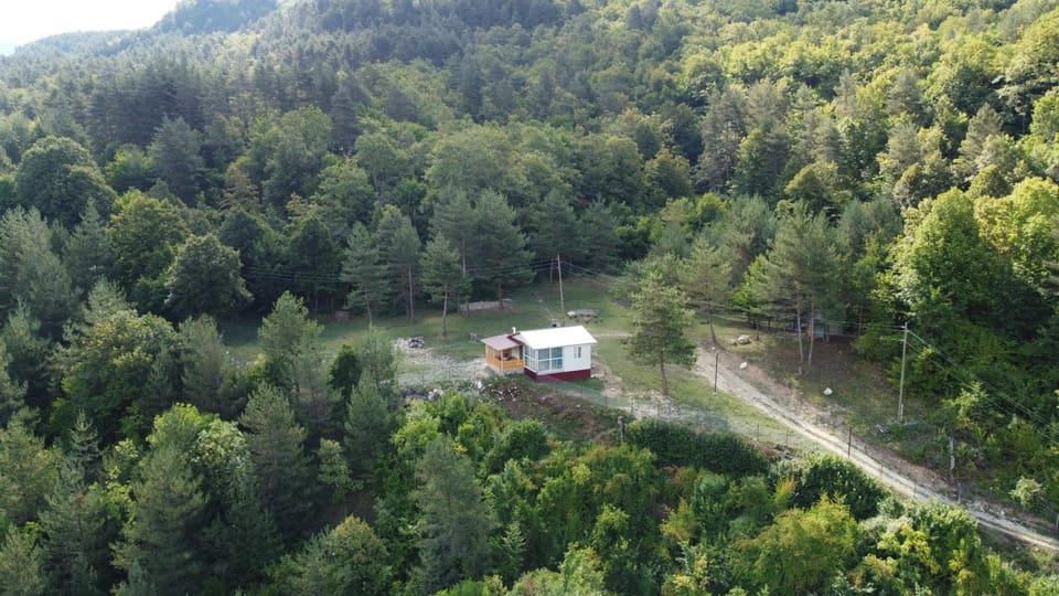Natural landscape, Bird's eye view
