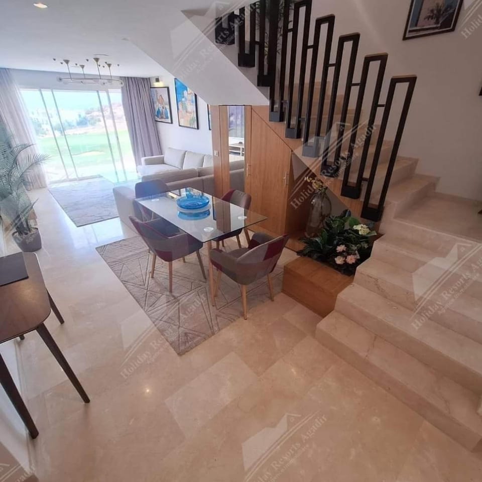Blissfull Breese 3 Bedroom Duplex Taghazout Bay Taouirt Apartment in Souss-Massa