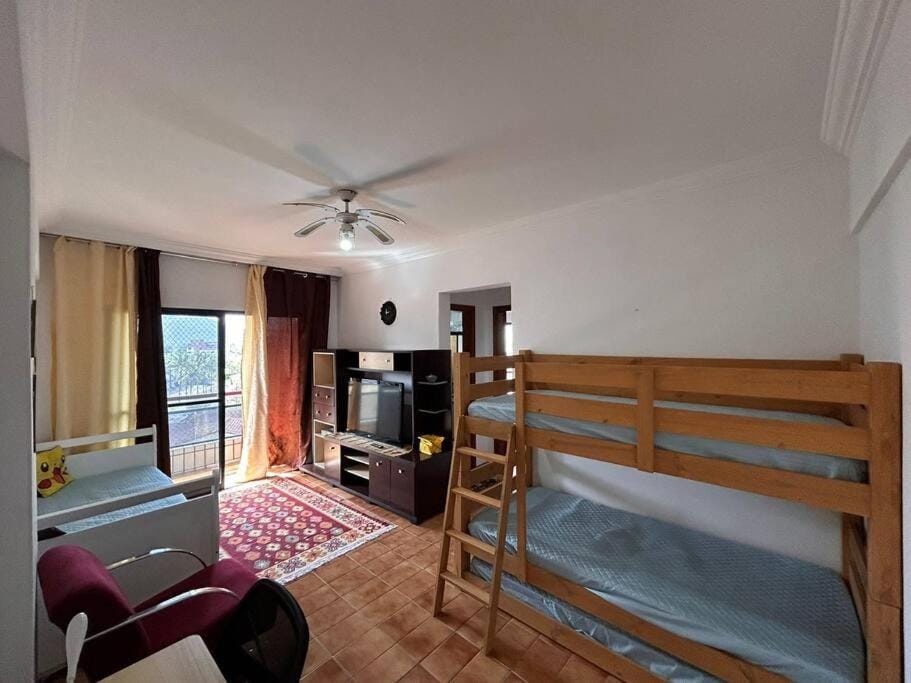 Living room, bunk bed