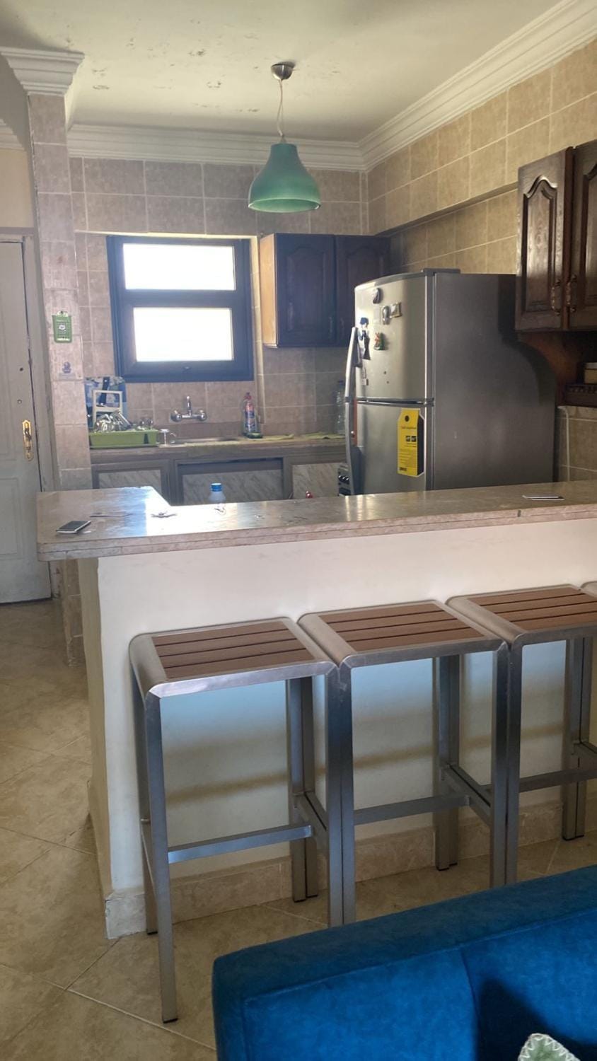 شاليه بقرية نيس مكيف بالكامل اول علوي Apartment in Egypt