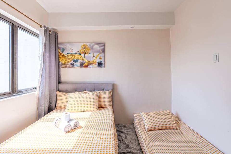 Condo , WIFI up to 100mbps , Infinity Pool Apartment in Lapu-Lapu City
