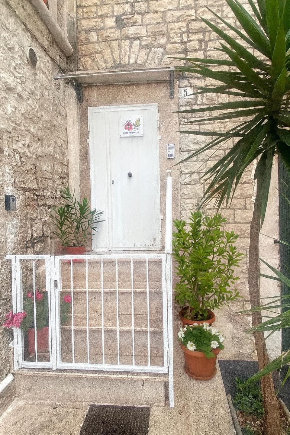Property building, Facade/entrance