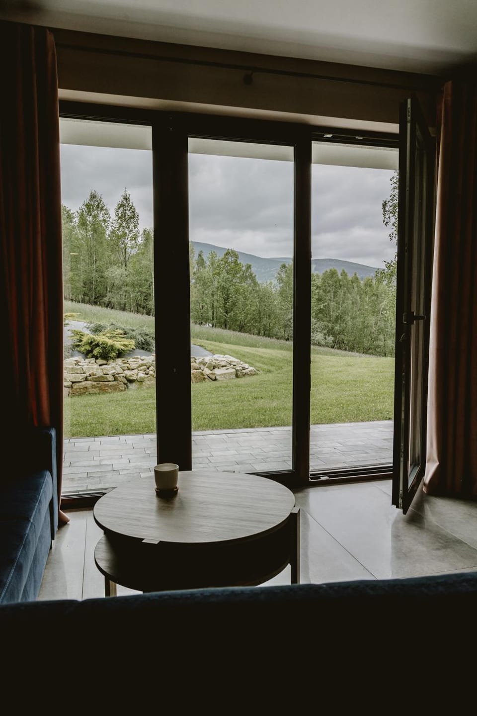Natural landscape, View (from property/room), Balcony/Terrace, Living room