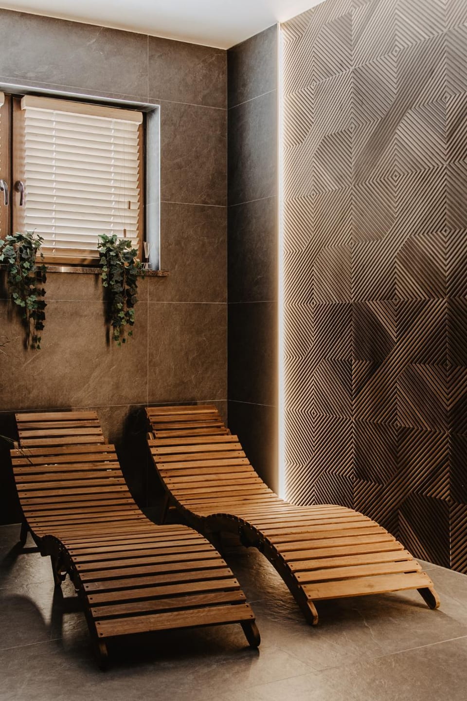 Sauna, Seating area