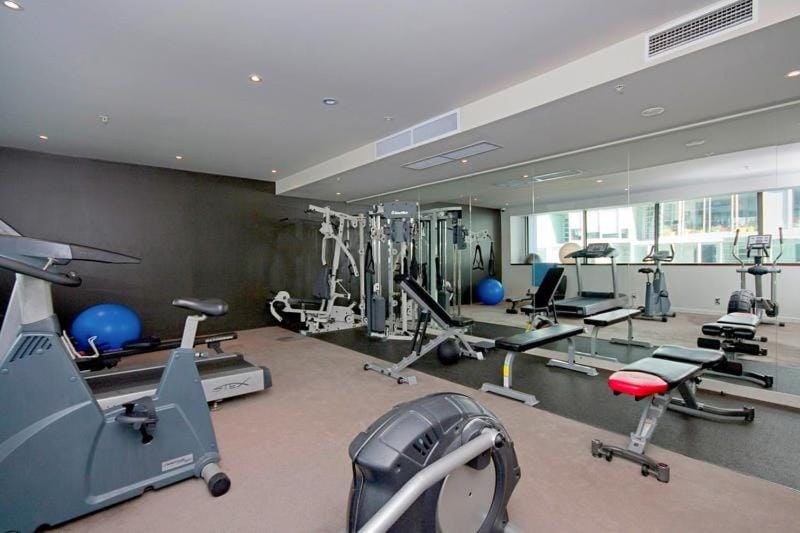 Pool Spa Sauna - 2bed central Apartment in Auckland