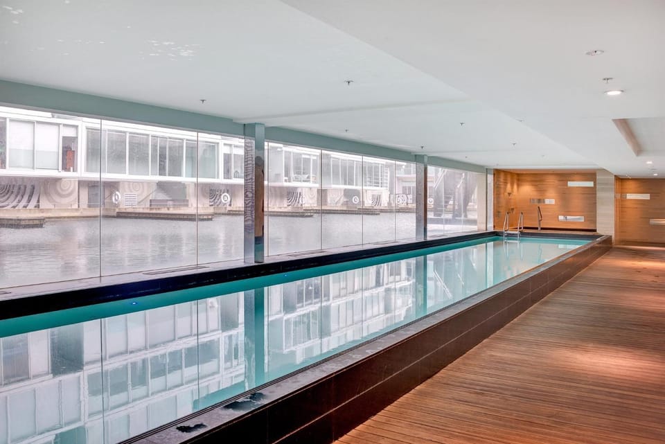 Pool Spa Sauna - 2bed central Apartment in Auckland
