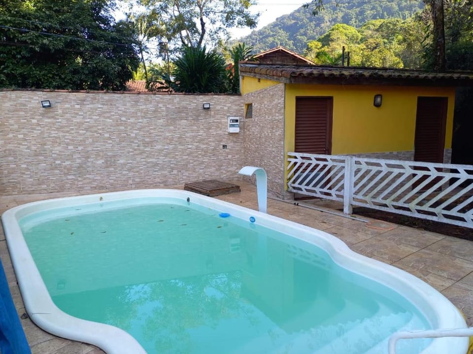 Natural landscape, Mountain view, Pool view