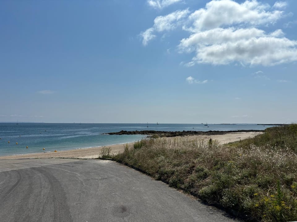 Day, Natural landscape, Beach