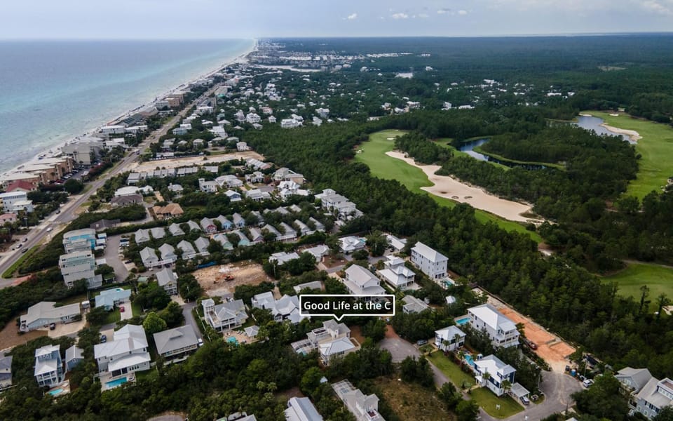 Good Life At The C by Oversee 30A House in Seacrest