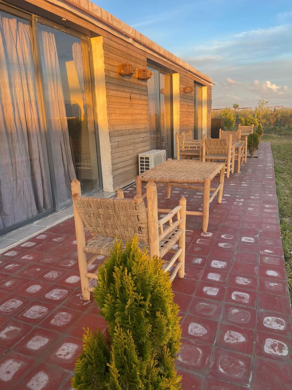 bourrous luxury camp Chalet in Marrakesh-Safi