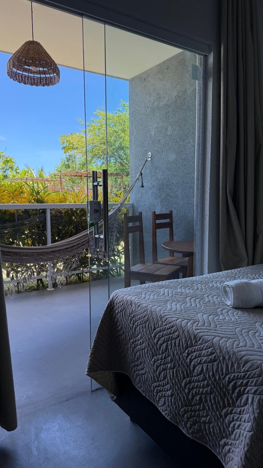 Balcony/Terrace, Garden view