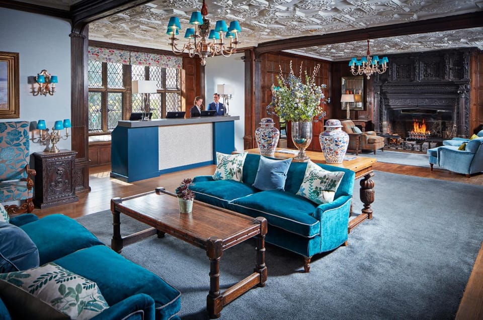Lobby or reception, Seating area