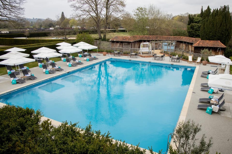 Pool view, Swimming pool