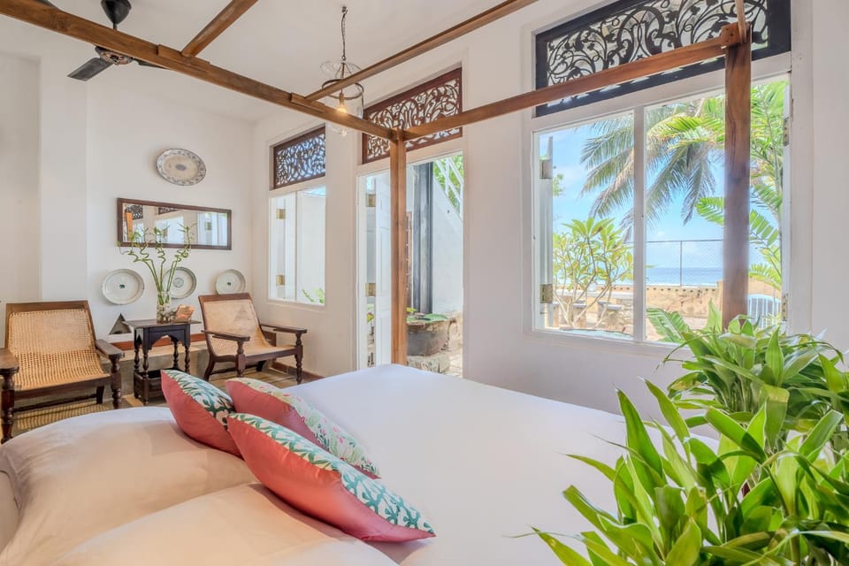 Bedroom, Sea view