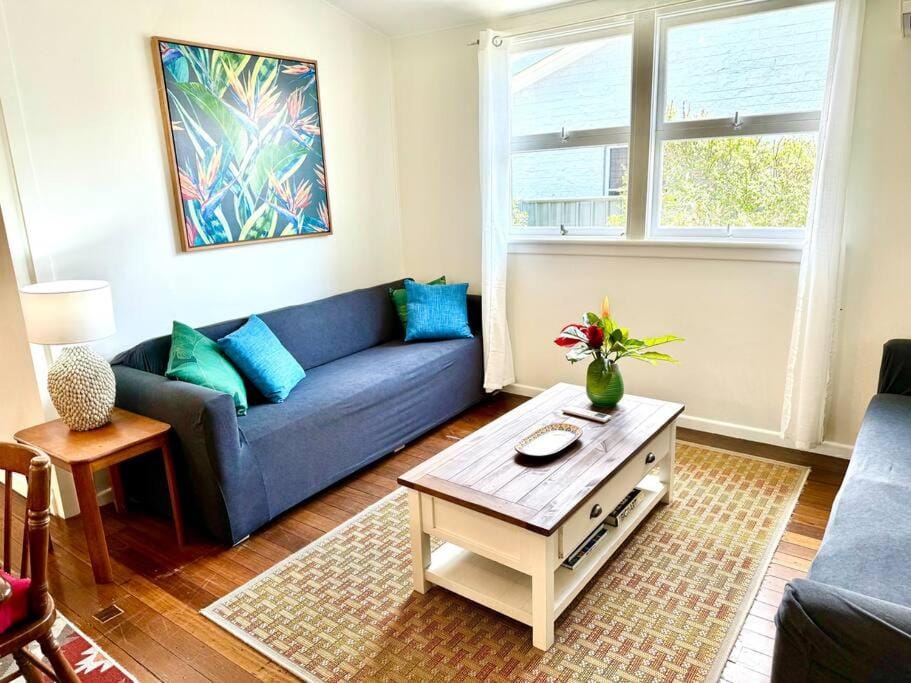 Yamba Fishing Cottage Haven Wifi boat parking House in Yamba