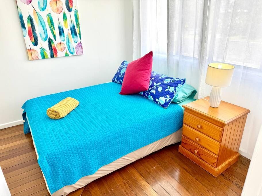 Yamba Fishing Cottage Haven Wifi boat parking House in Yamba