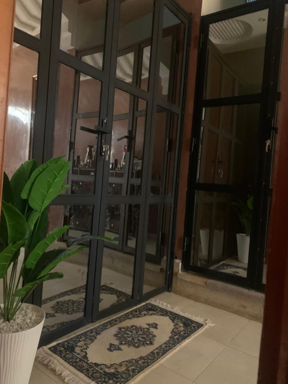 The Red Flat Apartment in Marrakesh