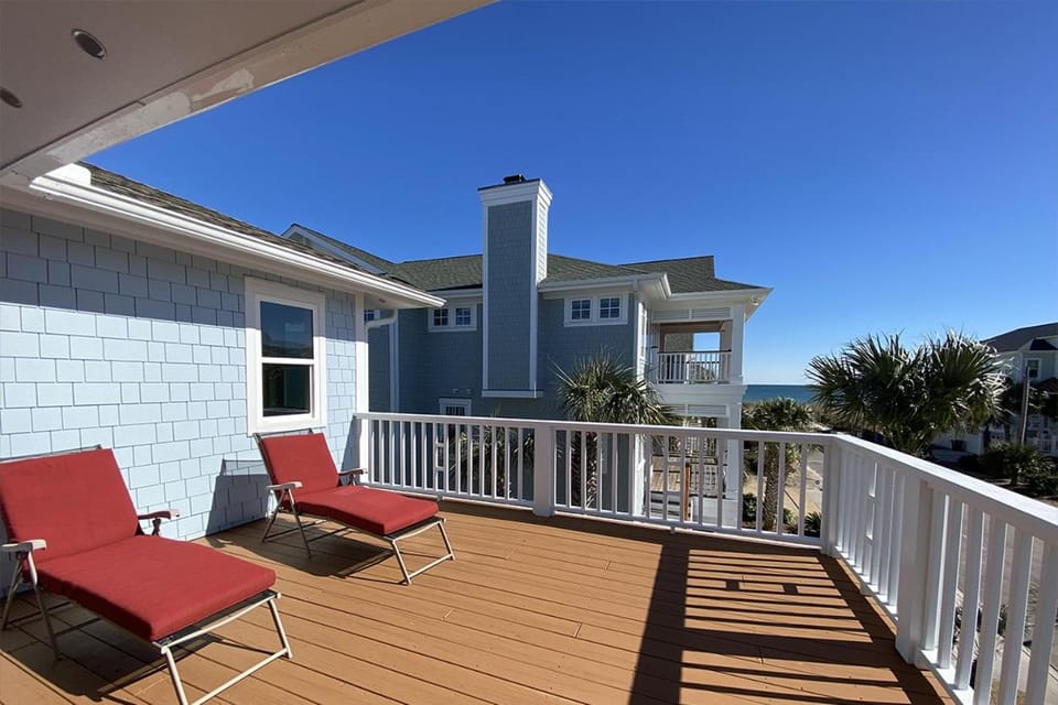 Blue Aerie by Sea Scape Properties House in Wrightsville Beach