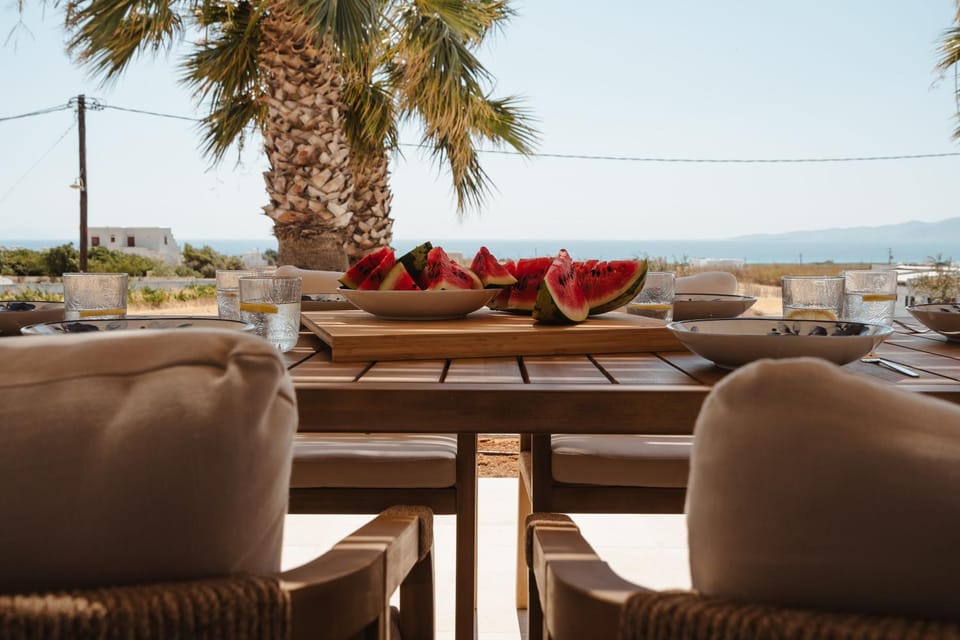 View (from property/room), Balcony/Terrace, Seating area, Sea view