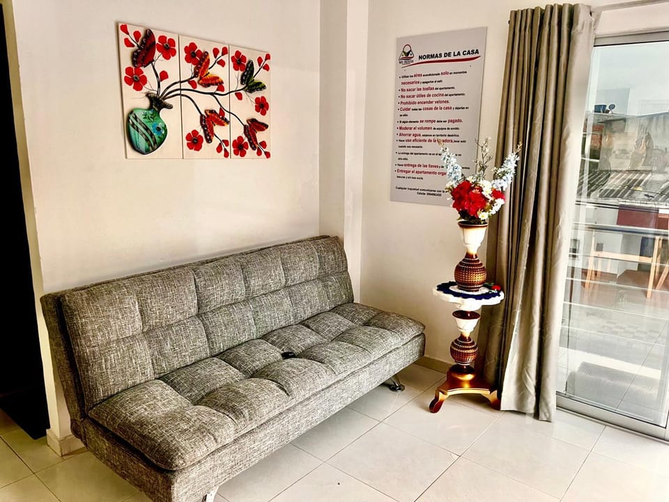 Apartamento Exclusivo, cerca a la playa Apartment in Riohacha