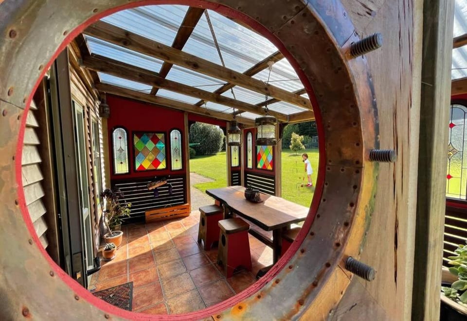 Charming Spacious Rural Otaki Retreat Apartment in Wellington Region